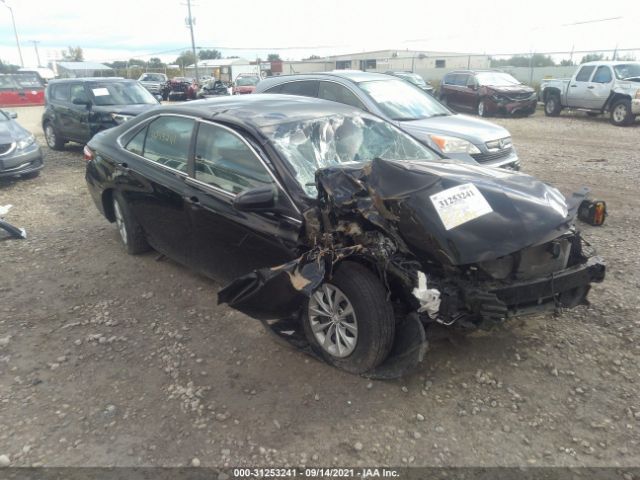 TOYOTA CAMRY 2016 4t4bf1fk6gr521430