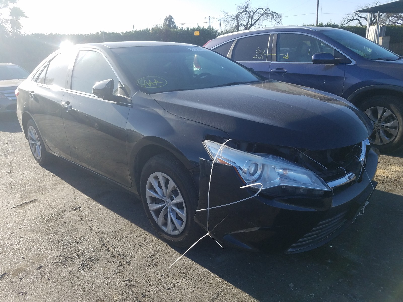 TOYOTA CAMRY LE 2016 4t4bf1fk6gr522545