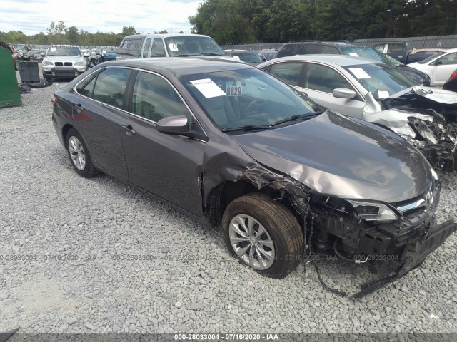 TOYOTA CAMRY 2016 4t4bf1fk6gr524327