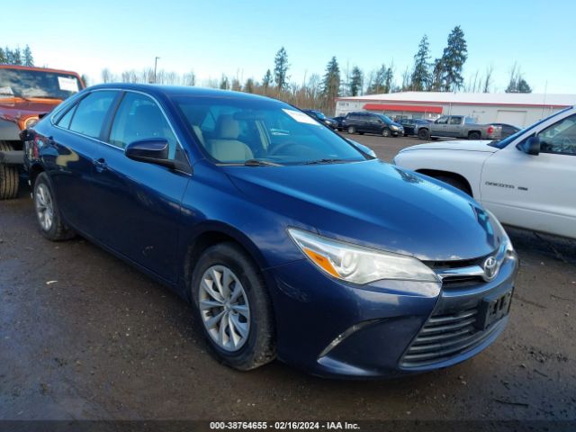 TOYOTA CAMRY 2016 4t4bf1fk6gr527521