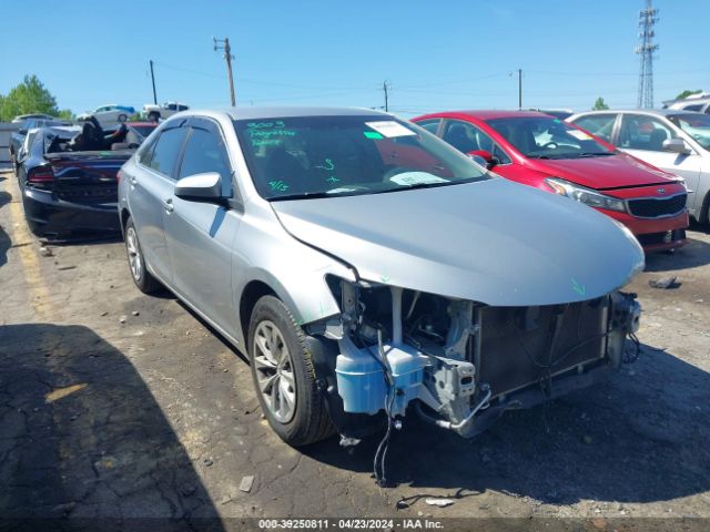 TOYOTA CAMRY 2016 4t4bf1fk6gr547221