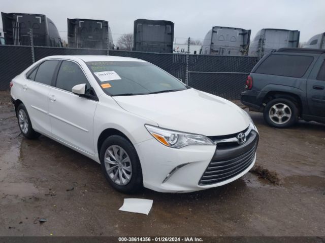 TOYOTA CAMRY 2016 4t4bf1fk6gr554475