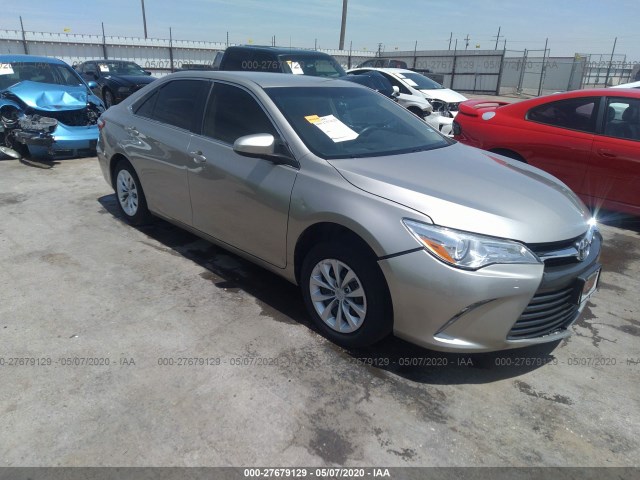 TOYOTA CAMRY 2016 4t4bf1fk6gr566500