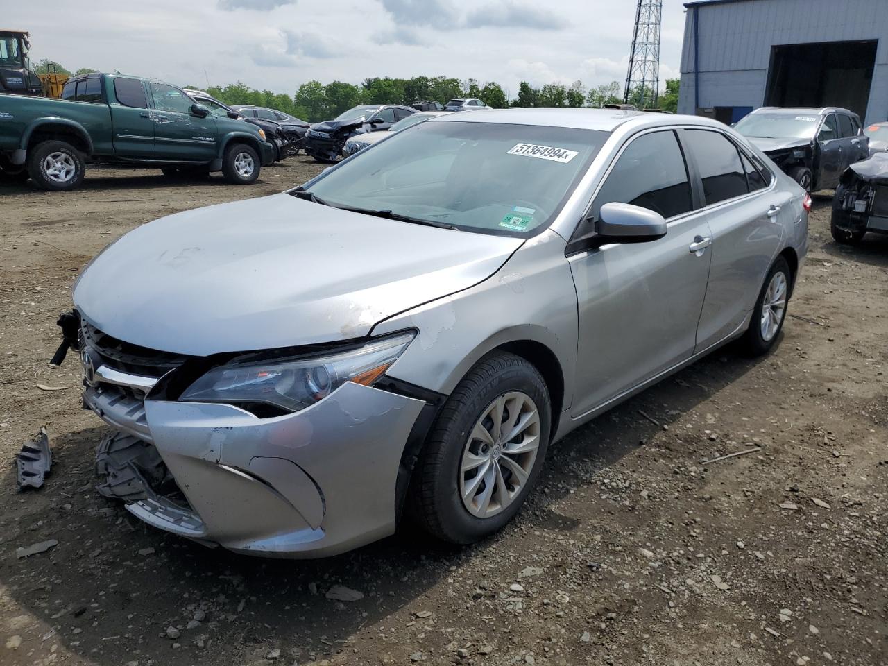 TOYOTA CAMRY 2016 4t4bf1fk6gr574712