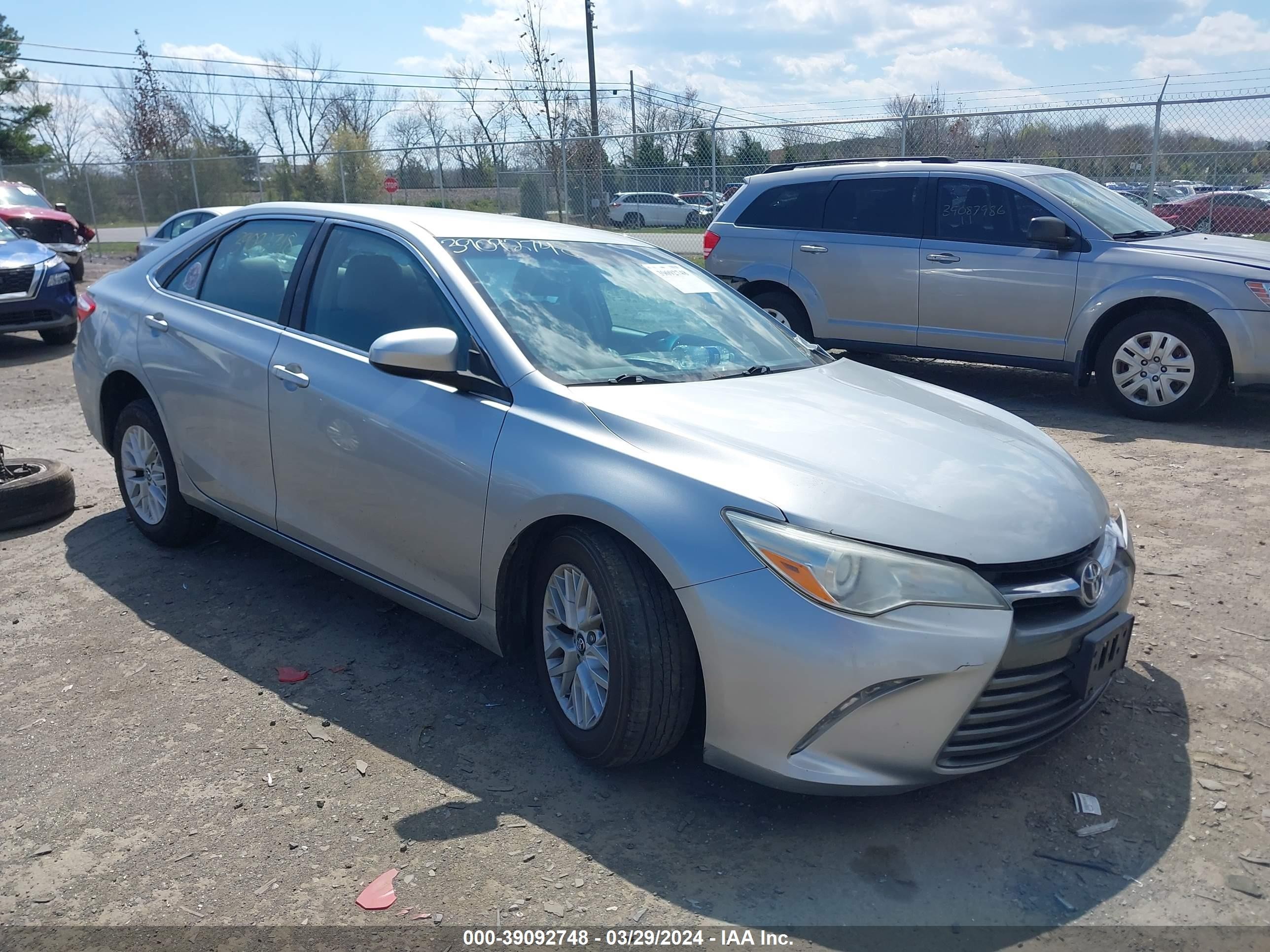 TOYOTA CAMRY 2016 4t4bf1fk6gr578064