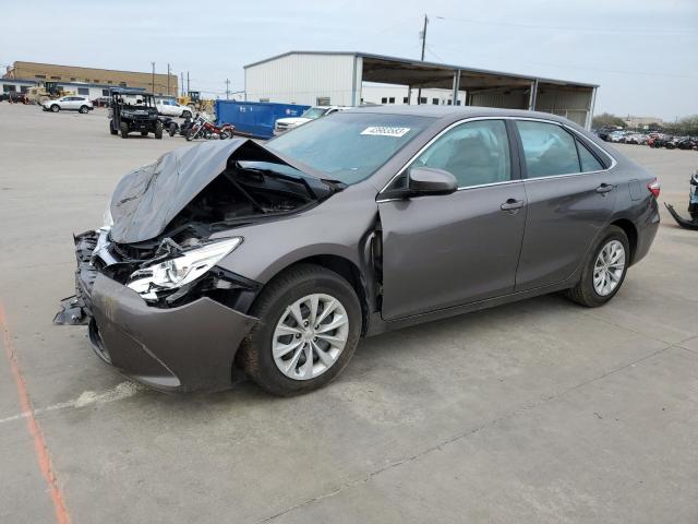 TOYOTA CAMRY LE 2016 4t4bf1fk6gr582292