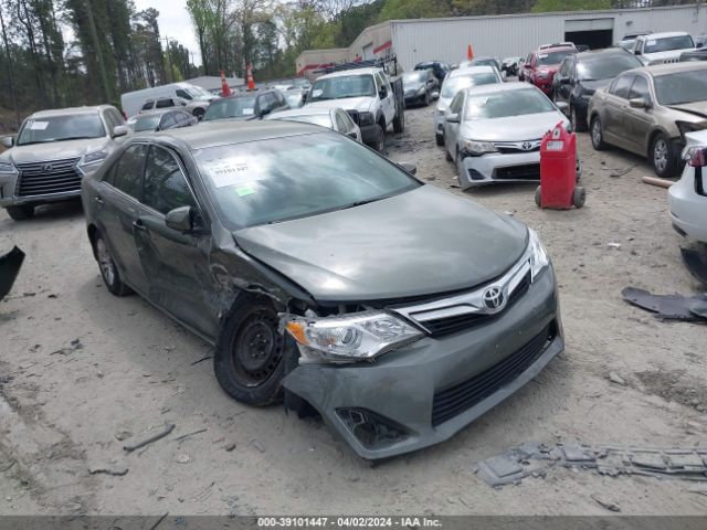 TOYOTA CAMRY 2012 4t4bf1fk7cr158193