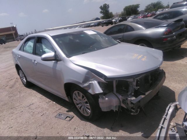 TOYOTA CAMRY 2012 4t4bf1fk7cr161143