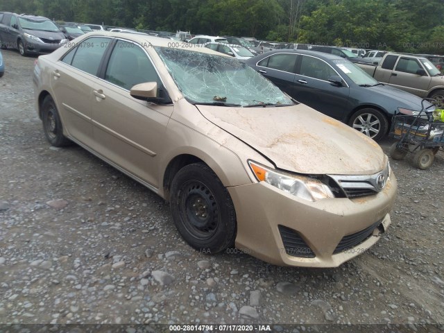 TOYOTA CAMRY 2012 4t4bf1fk7cr164642