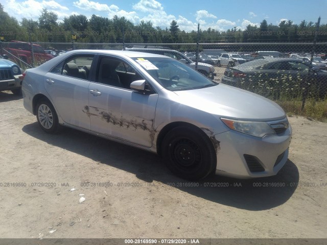 TOYOTA CAMRY 2012 4t4bf1fk7cr164687