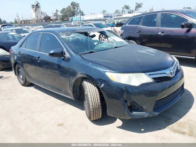 TOYOTA CAMRY 2012 4t4bf1fk7cr168433