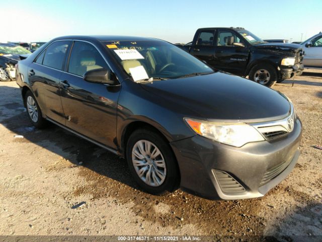 TOYOTA CAMRY 2012 4t4bf1fk7cr169257