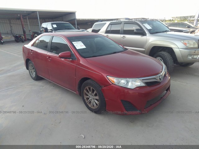 TOYOTA CAMRY 2012 4t4bf1fk7cr172336