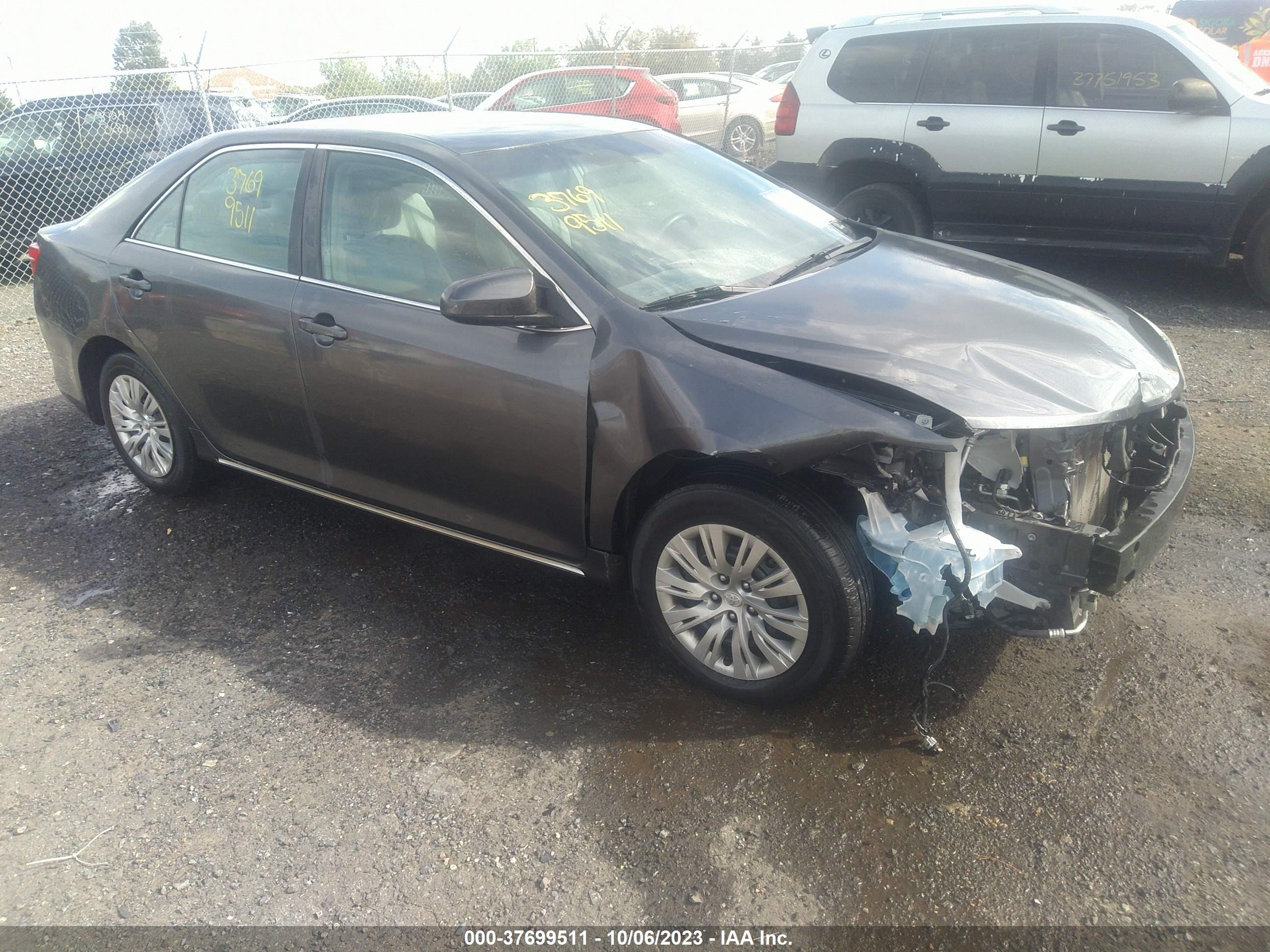 TOYOTA CAMRY 2012 4t4bf1fk7cr174619