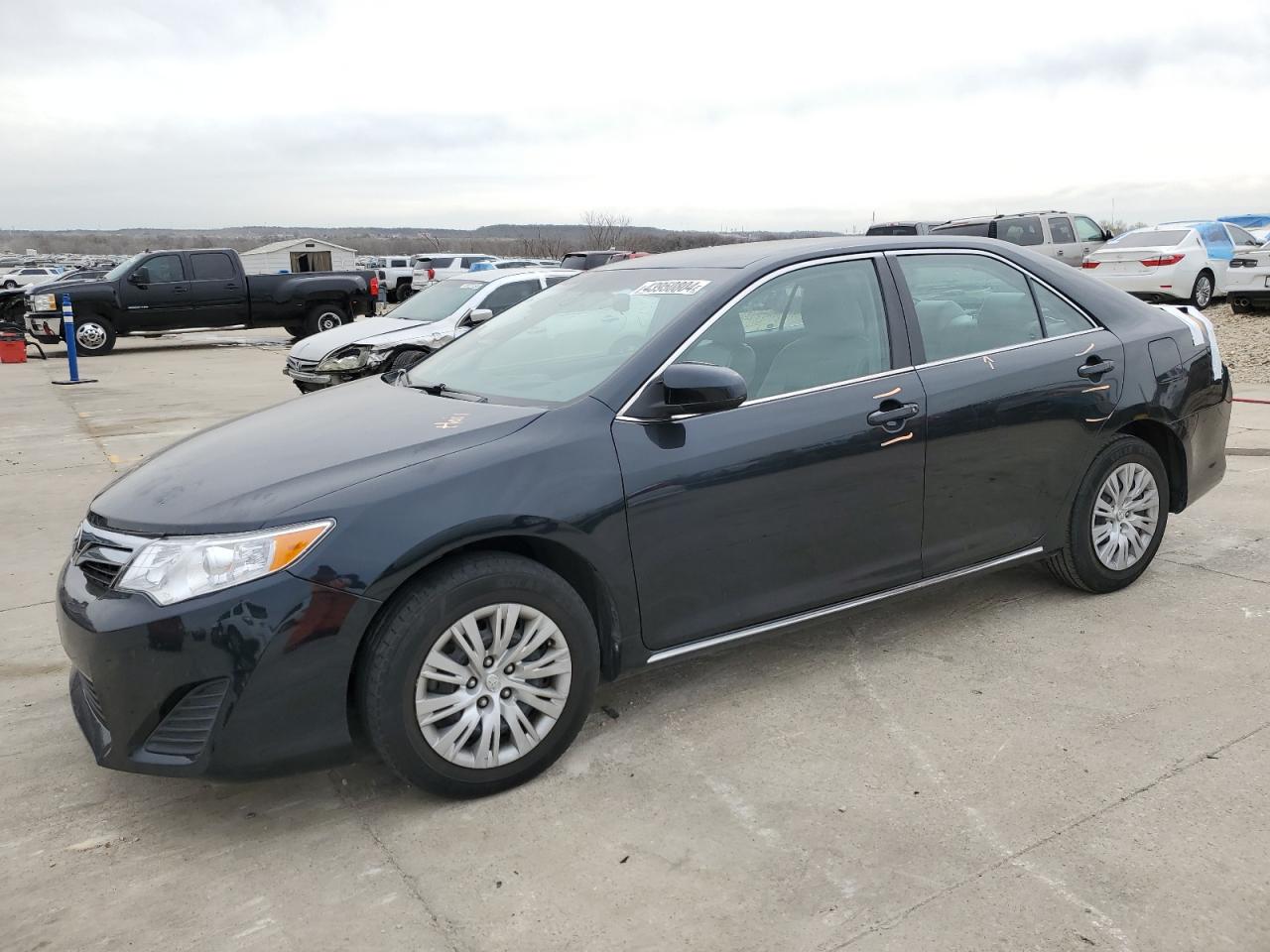 TOYOTA CAMRY 2012 4t4bf1fk7cr174720