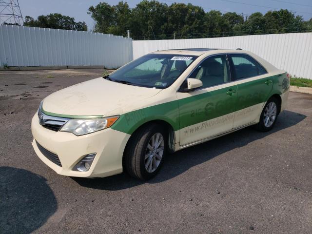 TOYOTA CAMRY BASE 2012 4t4bf1fk7cr177116