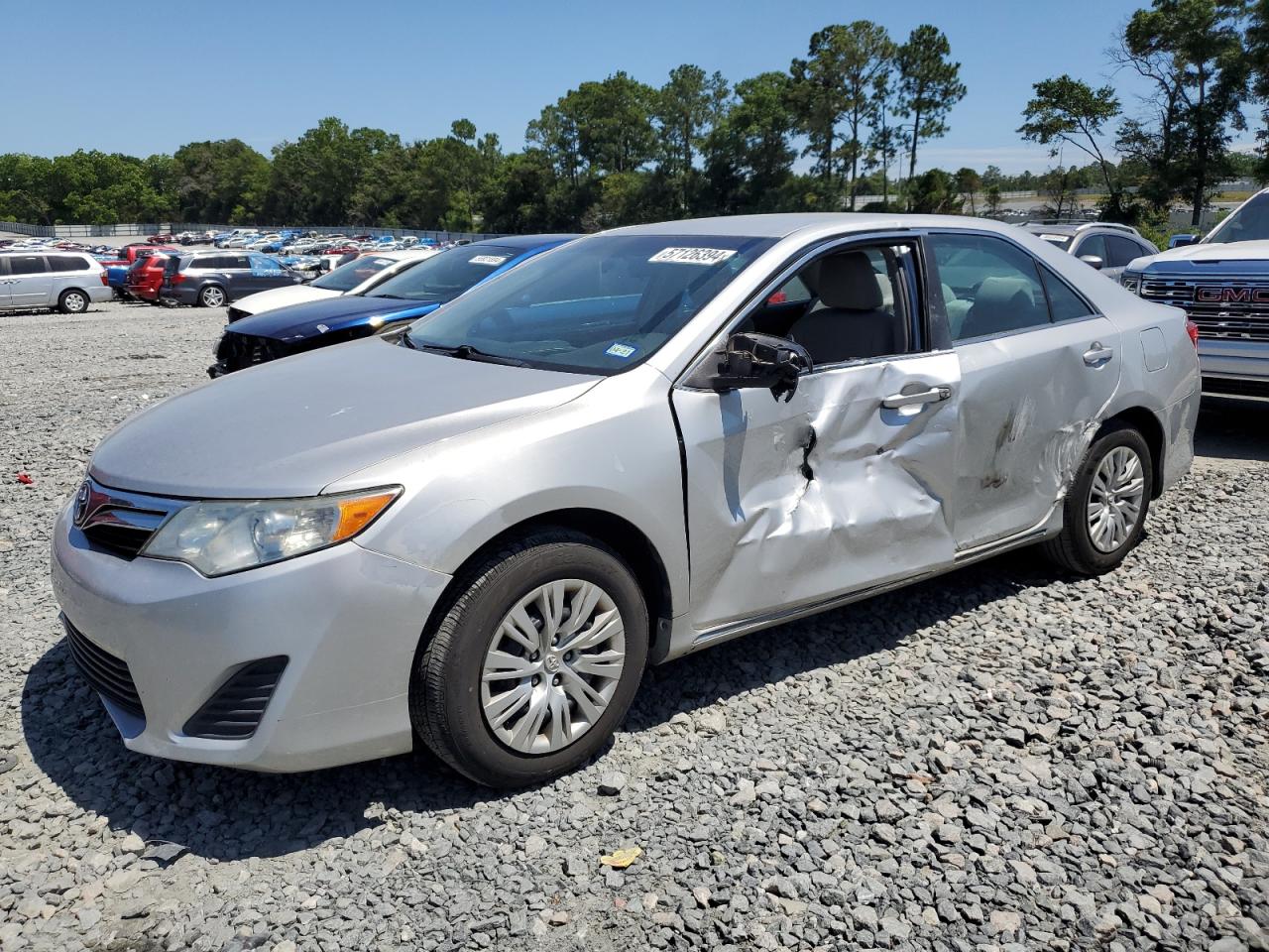 TOYOTA CAMRY 2012 4t4bf1fk7cr180226