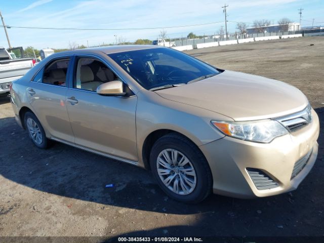 TOYOTA CAMRY 2012 4t4bf1fk7cr180887