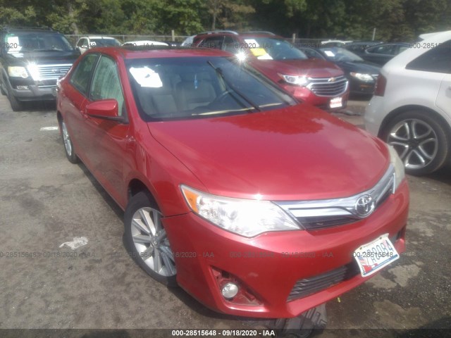 TOYOTA CAMRY 2012 4t4bf1fk7cr183112