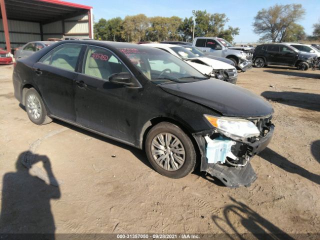 TOYOTA CAMRY 2012 4t4bf1fk7cr183403