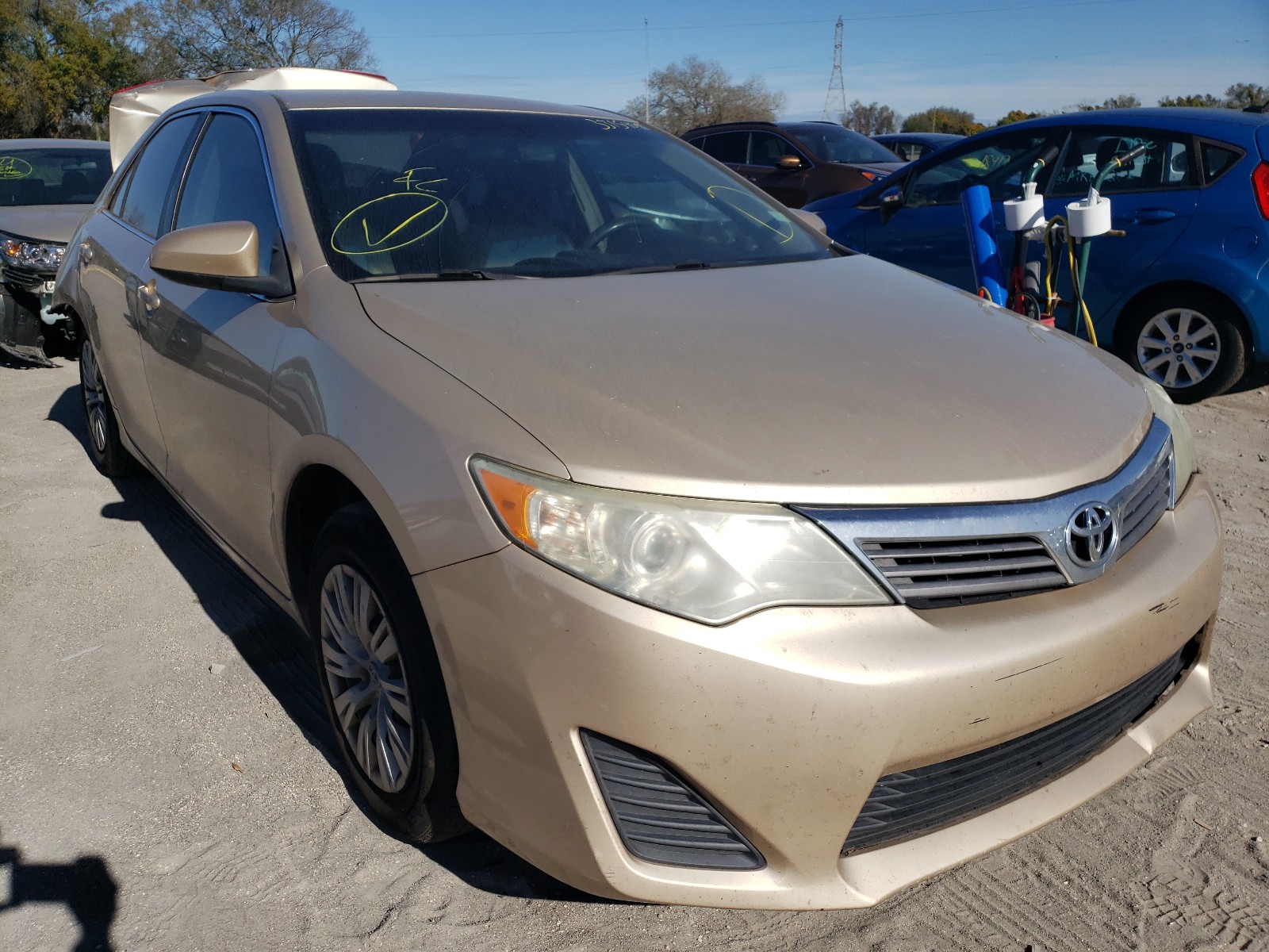 TOYOTA CAMRY BASE 2012 4t4bf1fk7cr183725