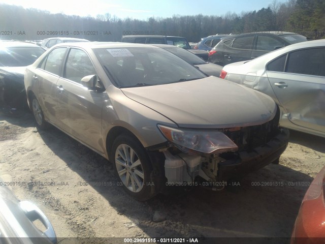 TOYOTA CAMRY 2012 4t4bf1fk7cr190285