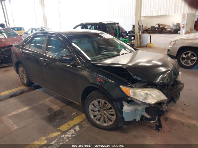 TOYOTA CAMRY 2012 4t4bf1fk7cr193199