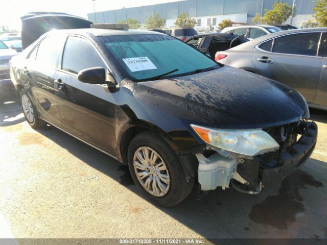 TOYOTA CAMRY 2012 4t4bf1fk7cr196667