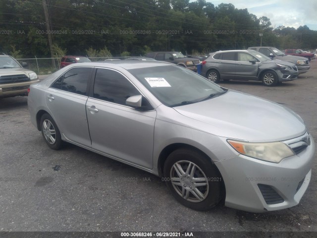 TOYOTA CAMRY 2012 4t4bf1fk7cr199147