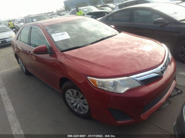 TOYOTA CAMRY 2012 4t4bf1fk7cr201107