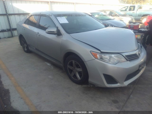 TOYOTA CAMRY 2012 4t4bf1fk7cr205951