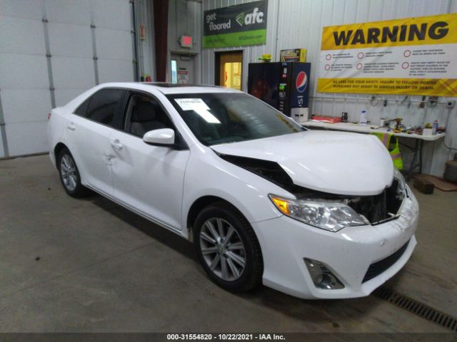 TOYOTA CAMRY 2012 4t4bf1fk7cr207750