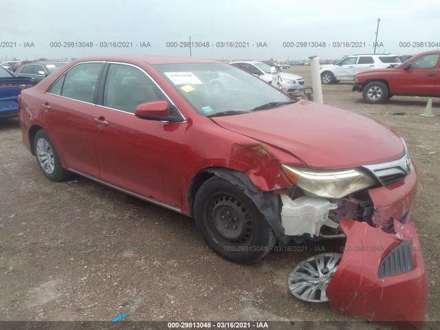 TOYOTA CAMRY 2012 4t4bf1fk7cr209451