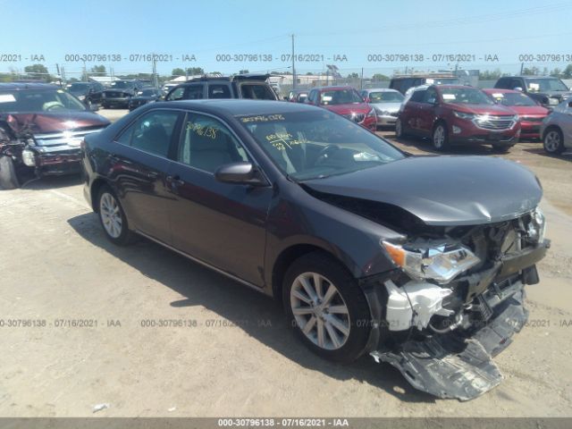 TOYOTA CAMRY 2012 4t4bf1fk7cr209725