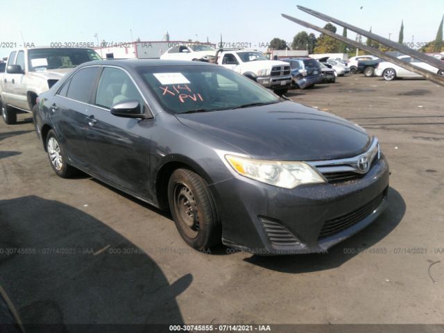 TOYOTA CAMRY 2012 4t4bf1fk7cr213645