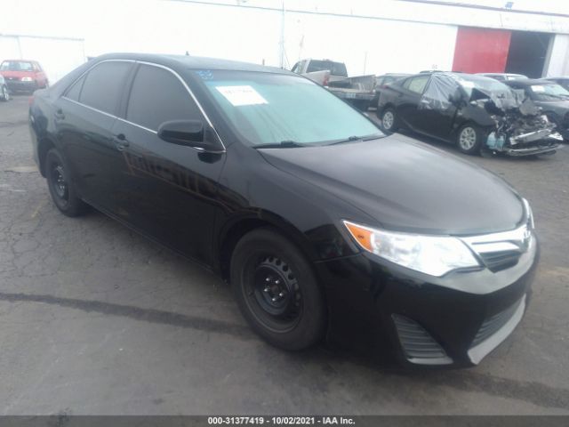 TOYOTA CAMRY 2012 4t4bf1fk7cr214231