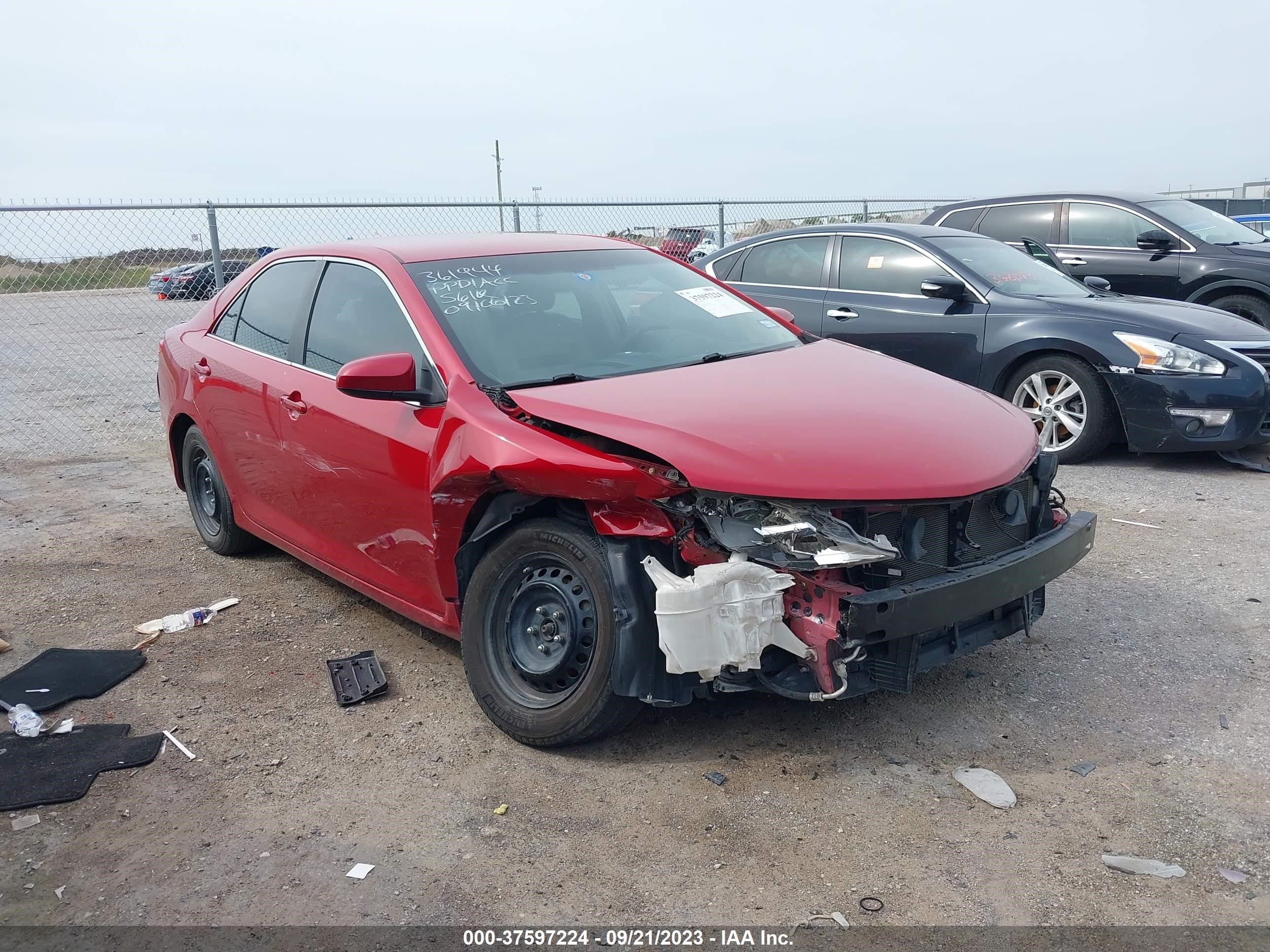 TOYOTA CAMRY 2012 4t4bf1fk7cr215671