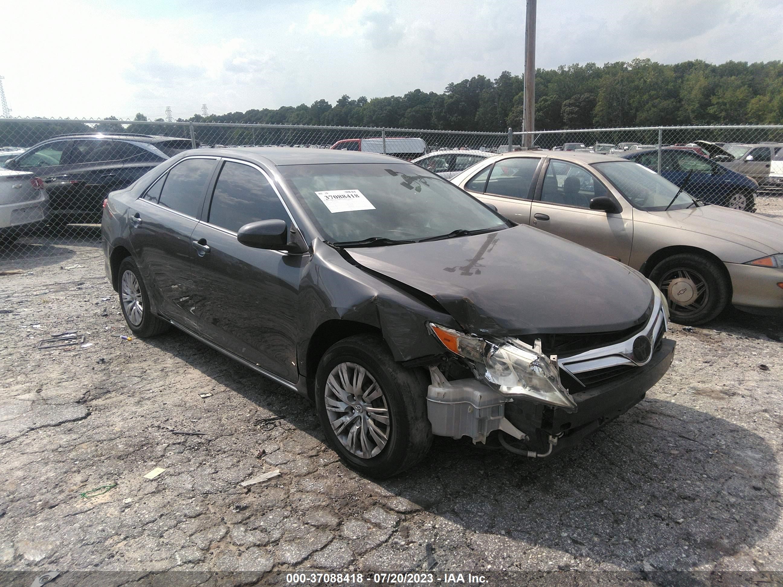 TOYOTA CAMRY 2012 4t4bf1fk7cr216156