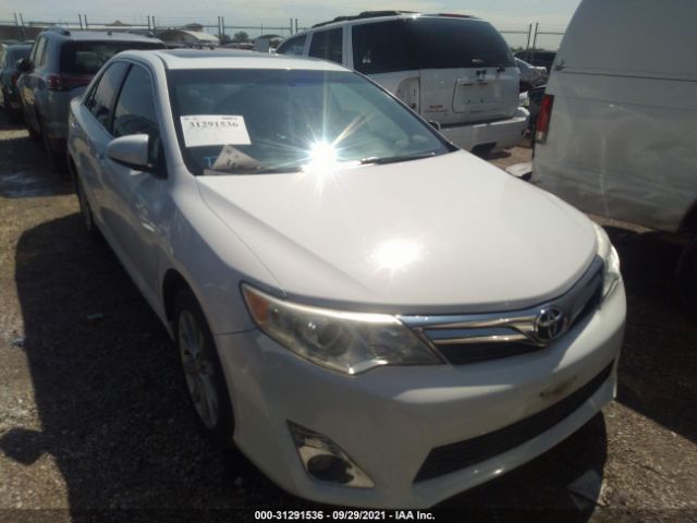 TOYOTA CAMRY 2012 4t4bf1fk7cr216237