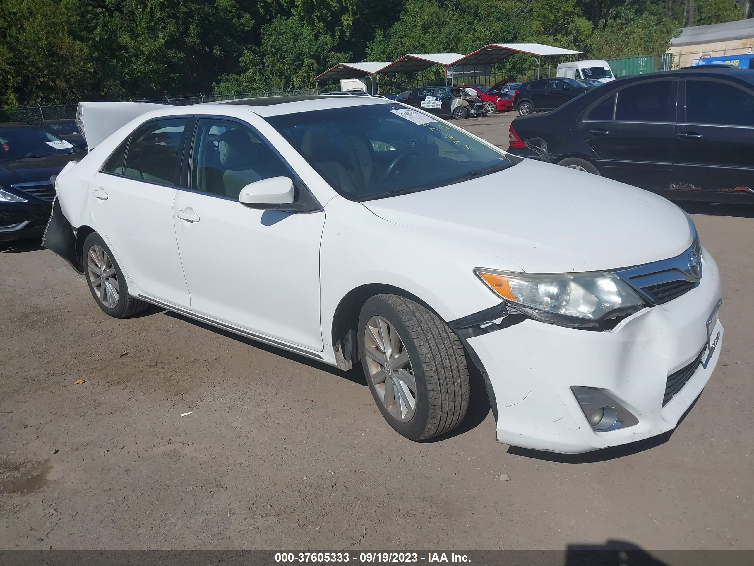 TOYOTA CAMRY 2012 4t4bf1fk7cr217372