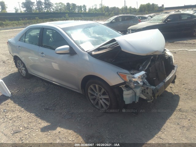 TOYOTA CAMRY 2012 4t4bf1fk7cr223883