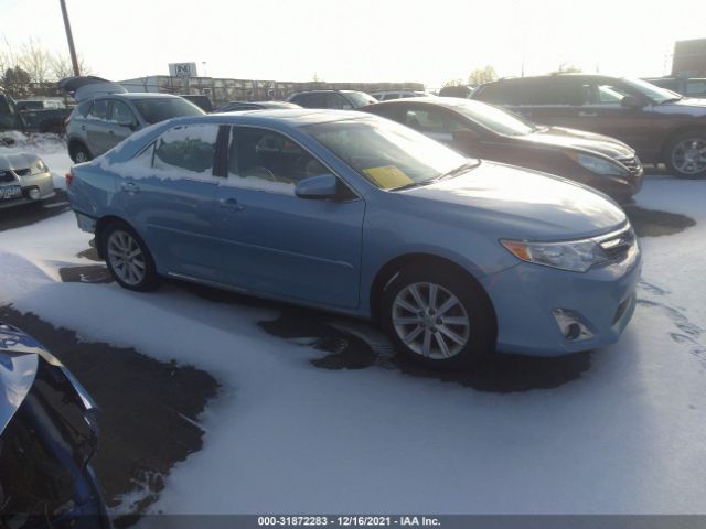 TOYOTA CAMRY 2012 4t4bf1fk7cr224418