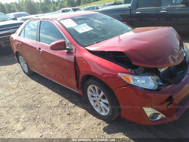 TOYOTA CAMRY 2012 4t4bf1fk7cr230722