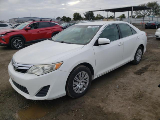 TOYOTA CAMRY BASE 2012 4t4bf1fk7cr235368