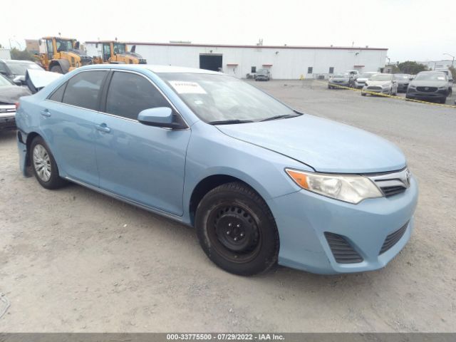 TOYOTA CAMRY 2012 4t4bf1fk7cr240344