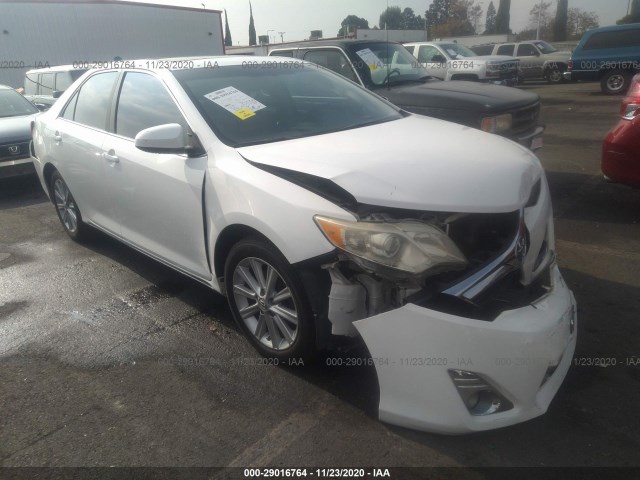 TOYOTA CAMRY 2012 4t4bf1fk7cr241381