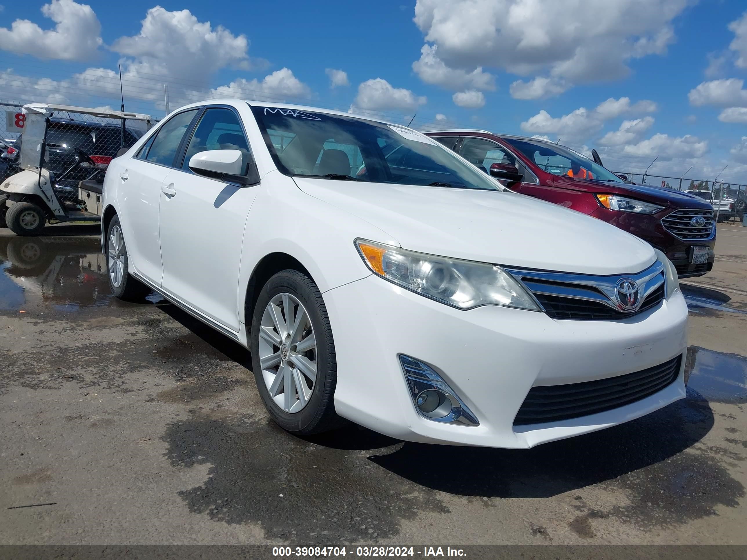 TOYOTA CAMRY 2012 4t4bf1fk7cr242353