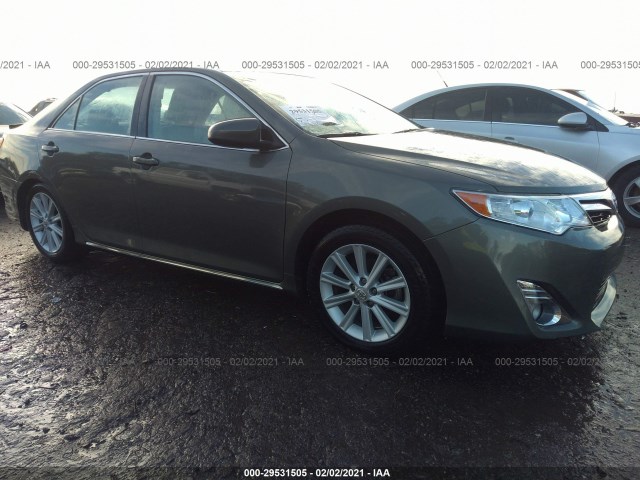 TOYOTA CAMRY 2012 4t4bf1fk7cr242417