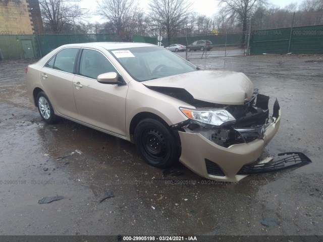 TOYOTA CAMRY 2012 4t4bf1fk7cr242563