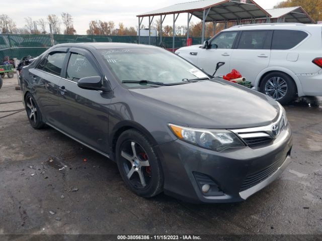 TOYOTA CAMRY 2012 4t4bf1fk7cr242711